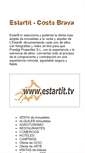 Mobile Screenshot of estartit.tv